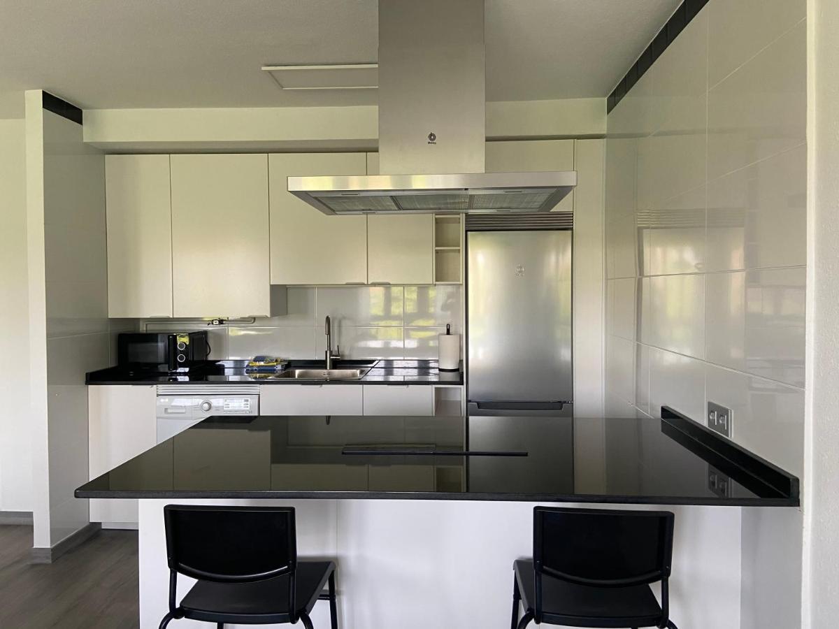 173A Amplio Apartamento Moderno Gijón Esterno foto