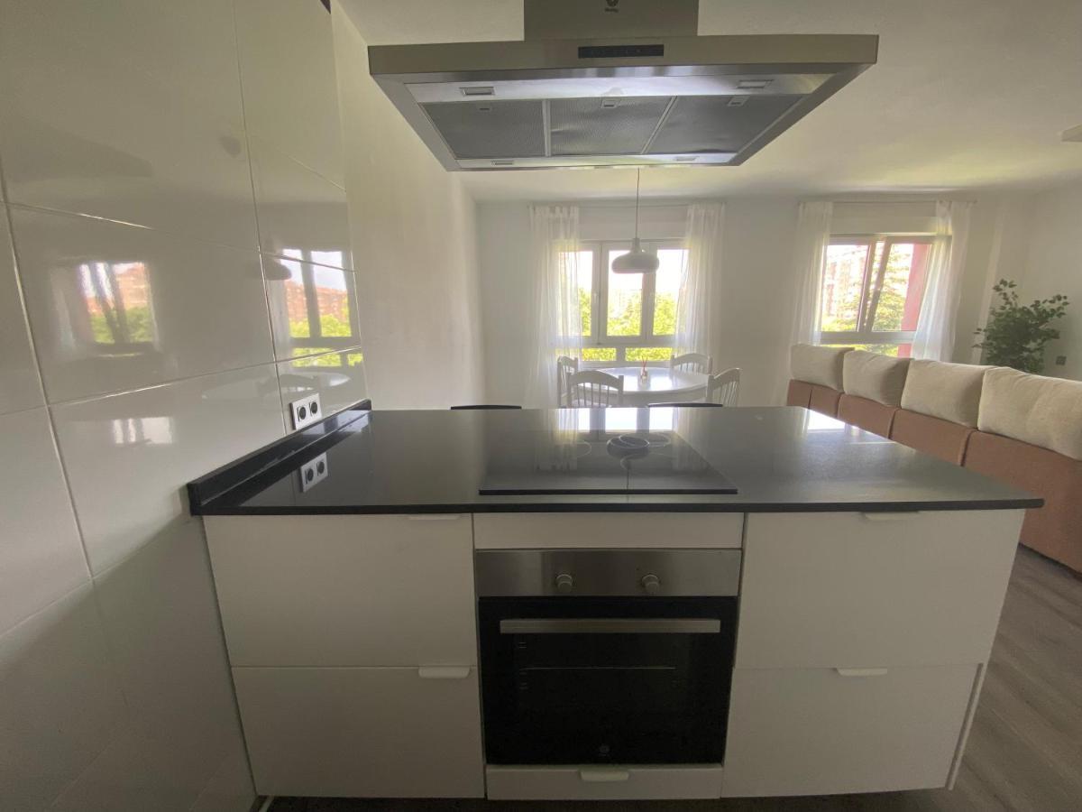 173A Amplio Apartamento Moderno Gijón Esterno foto