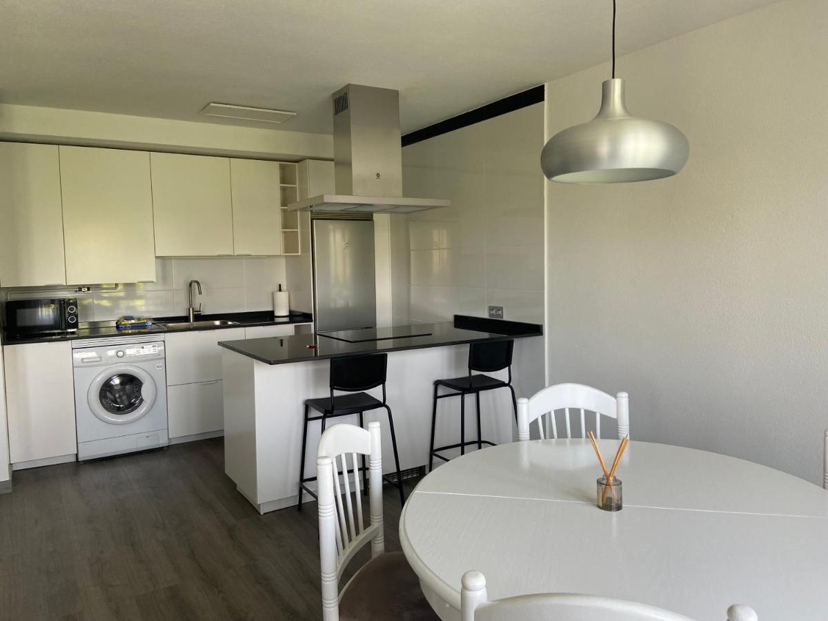 173A Amplio Apartamento Moderno Gijón Esterno foto