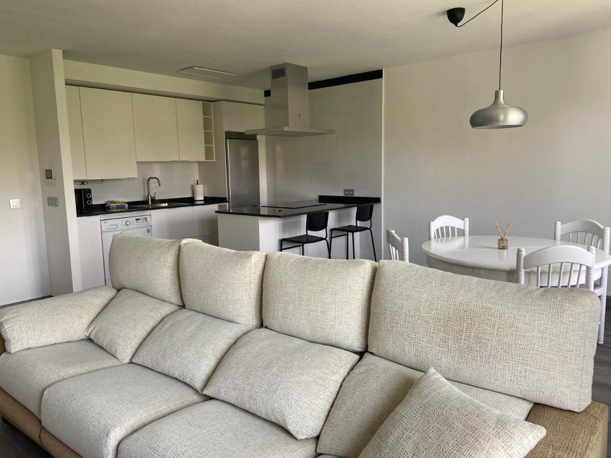 173A Amplio Apartamento Moderno Gijón Esterno foto