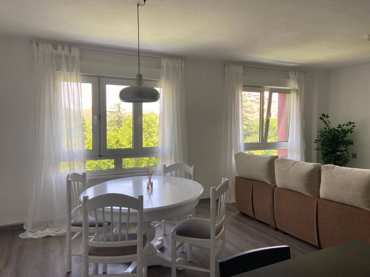 173A Amplio Apartamento Moderno Gijón Esterno foto