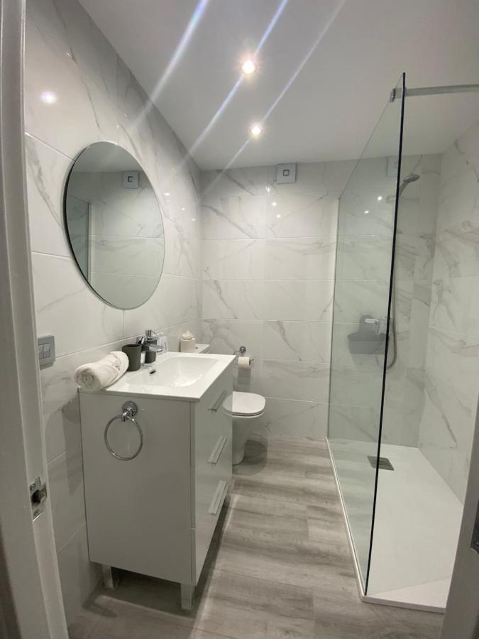 173A Amplio Apartamento Moderno Gijón Esterno foto