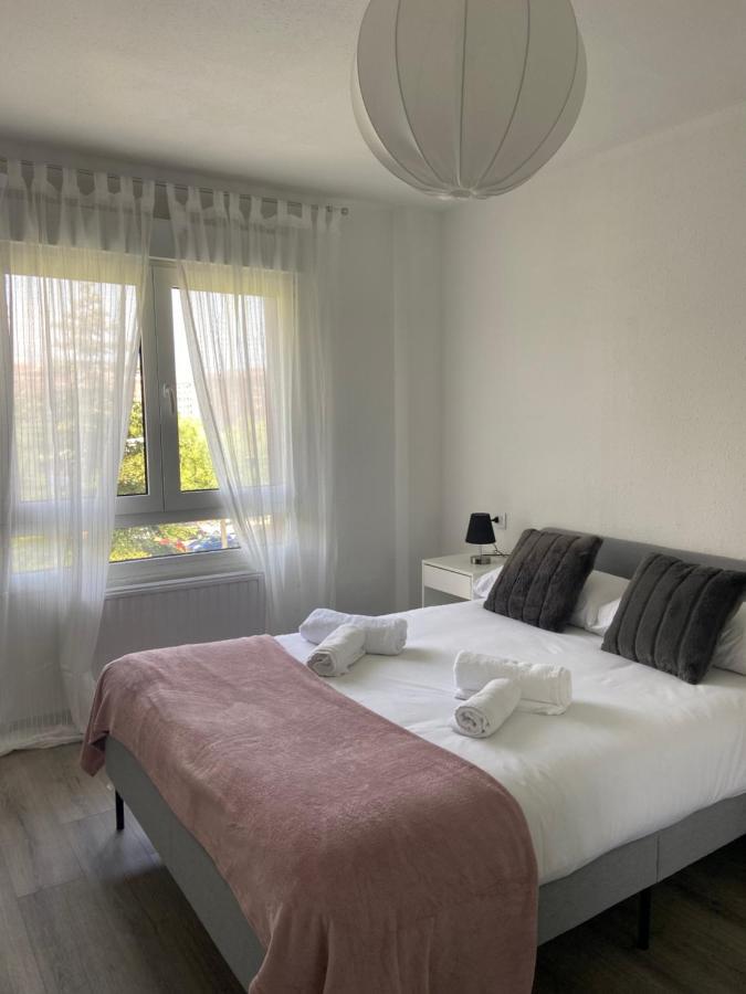 173A Amplio Apartamento Moderno Gijón Esterno foto