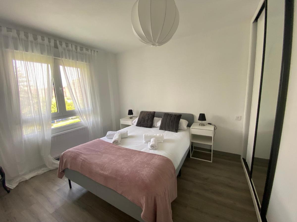 173A Amplio Apartamento Moderno Gijón Esterno foto